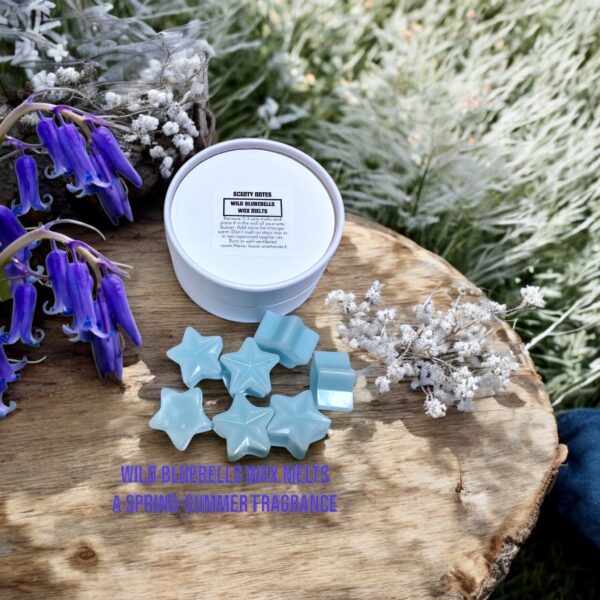 Wild Bluebell Wax Melts,Mothers Day Gift,Fresh Green floral scent of Spring,Natural Wax & Clean Phthalates Free Ingredients,Vegan Luxury Wax Melts - Image 6